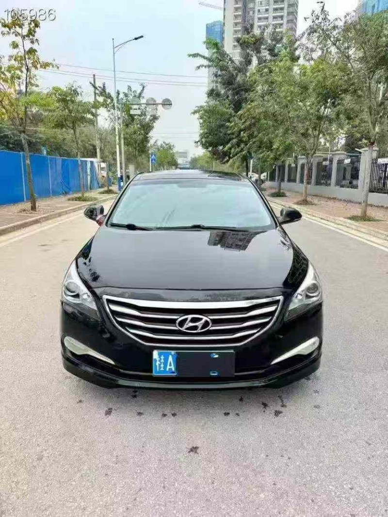 南宁15年现代名图1