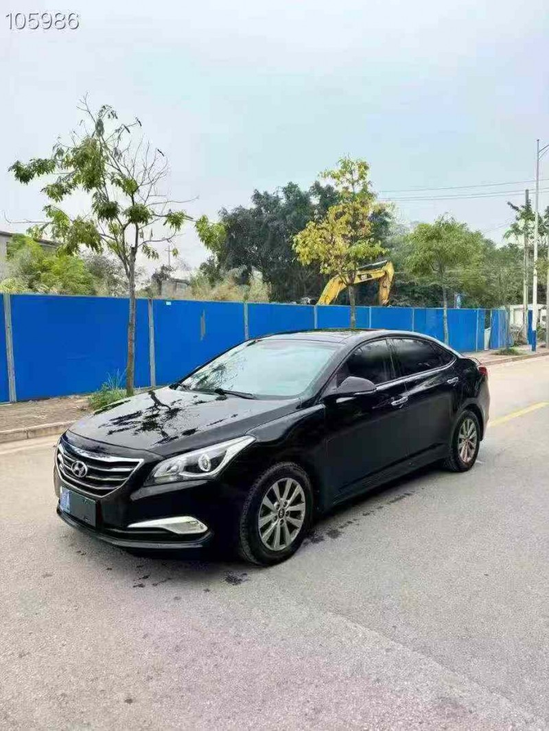 南宁15年现代名图2