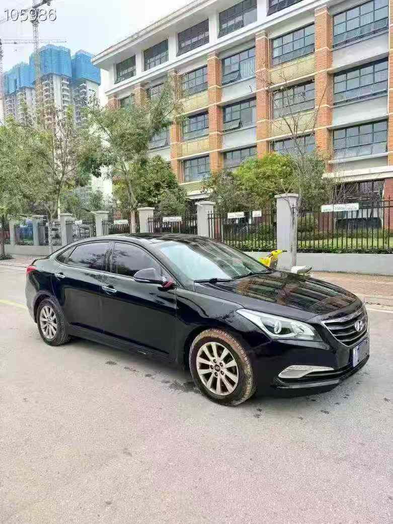 南宁15年现代名图3