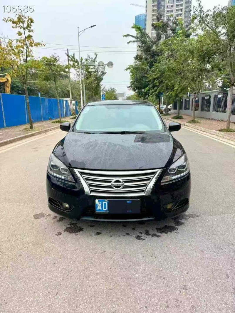 南宁15年日产轩逸1