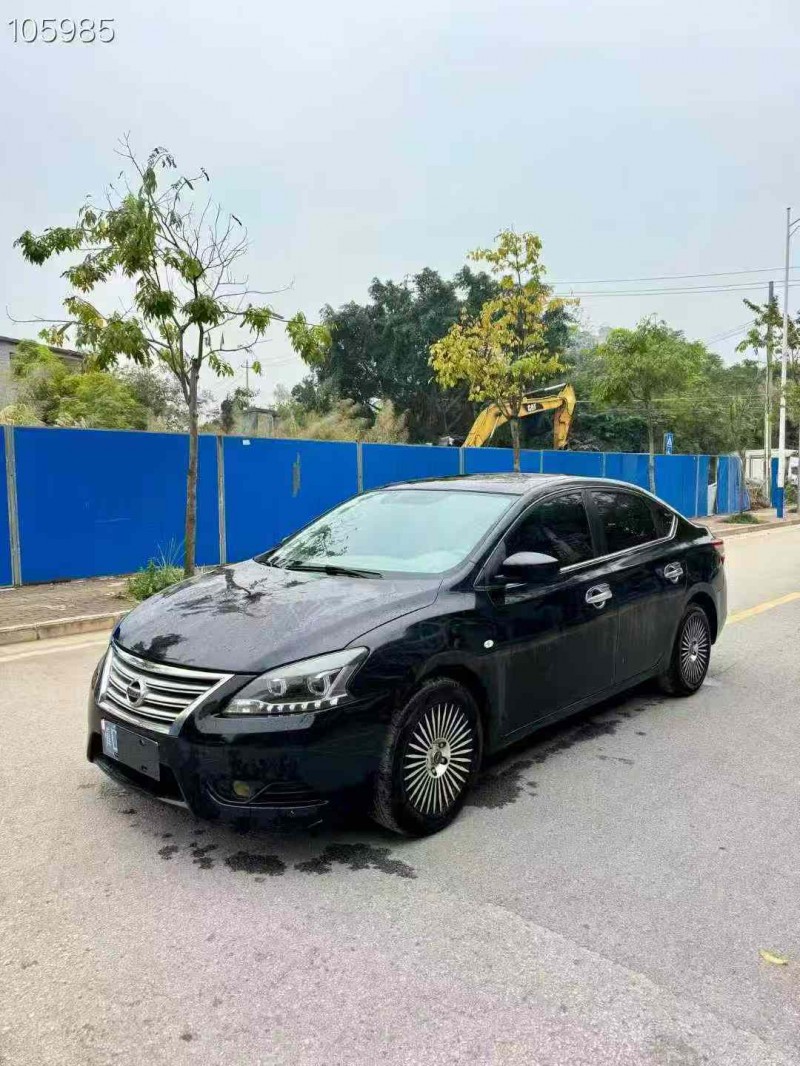 南宁15年日产轩逸2