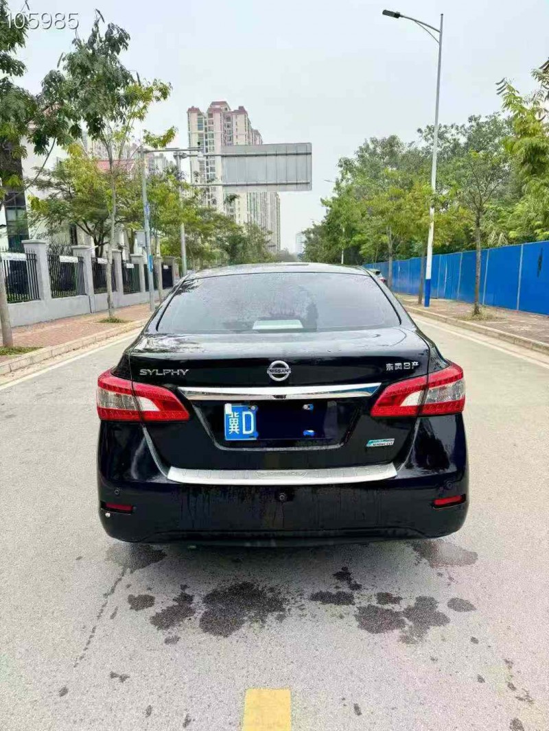 南宁15年日产轩逸9