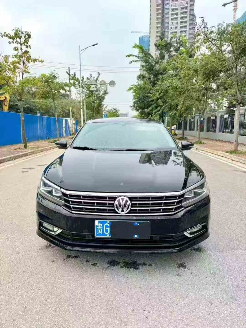 南宁18年大众帕萨特1