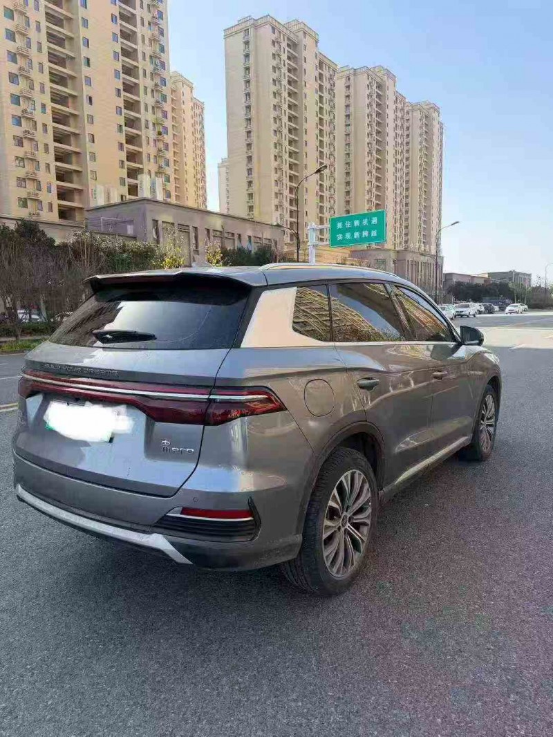 淮南23年比亚迪宋8