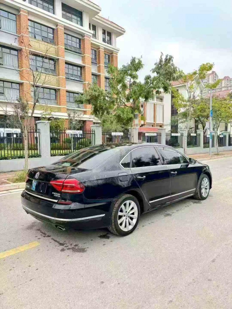 南宁18年大众帕萨特8