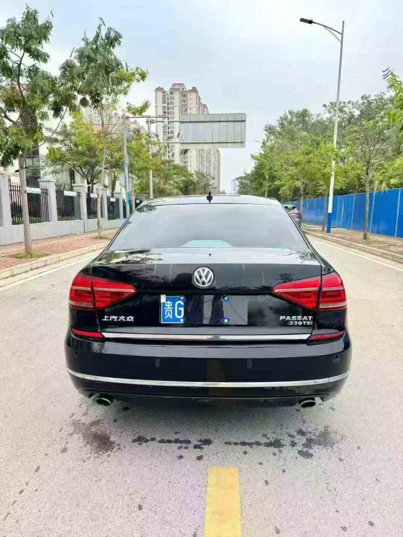 南宁18年大众帕萨特9