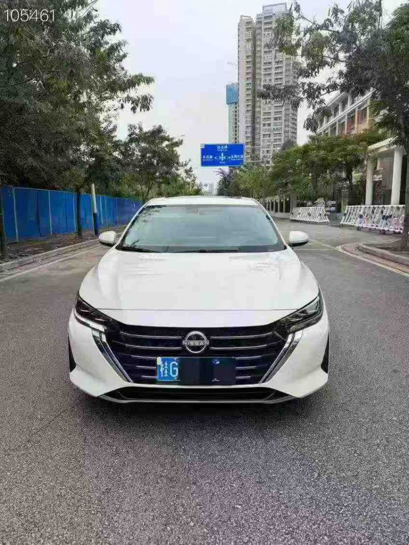 南宁24年日产轩逸1