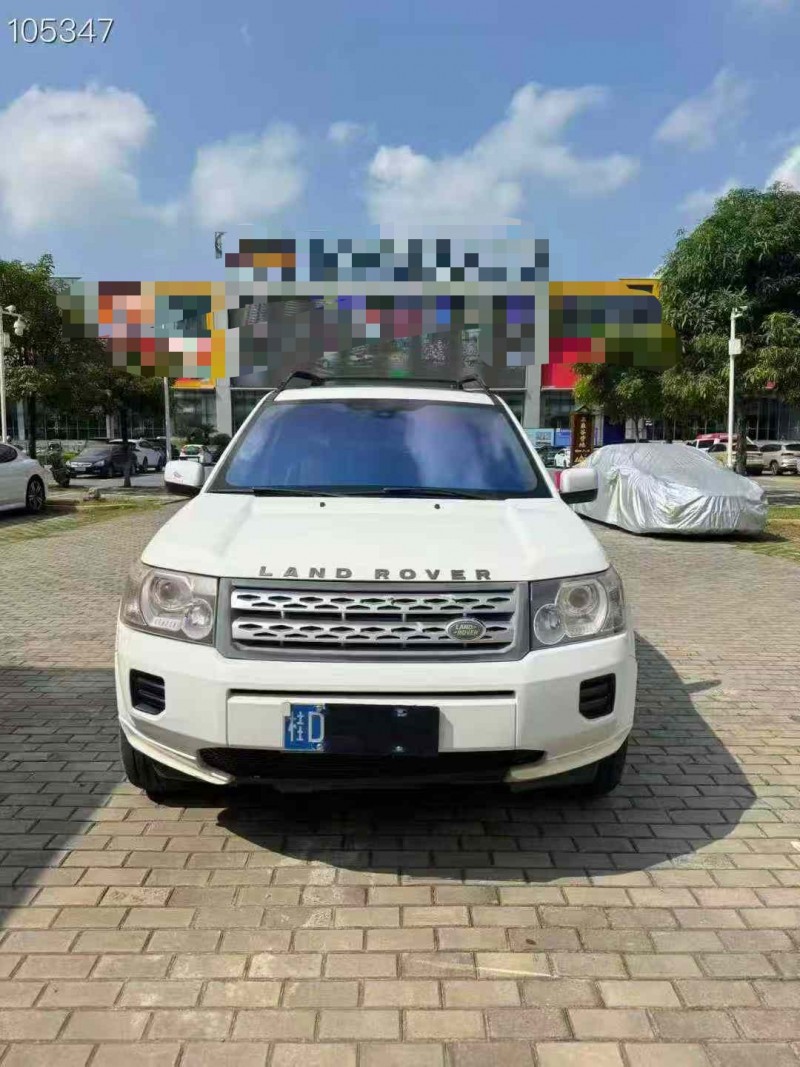 南宁12年路虎发现神行1