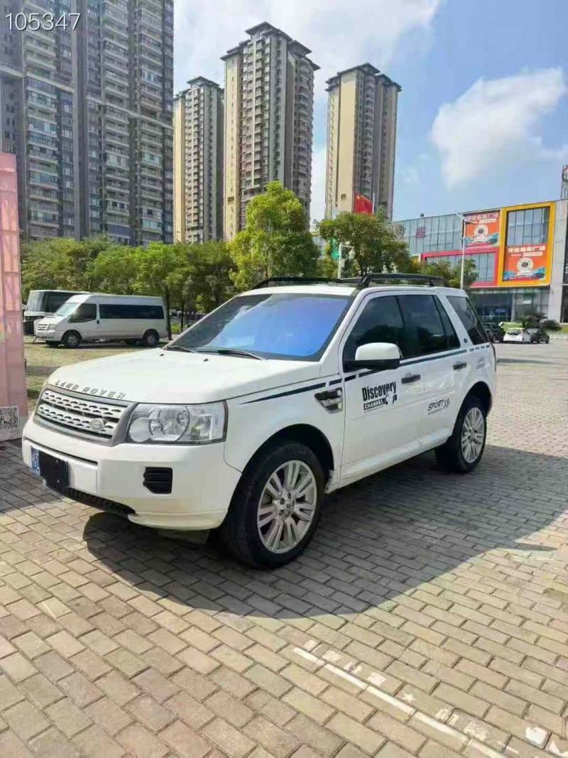 南宁12年路虎发现神行3