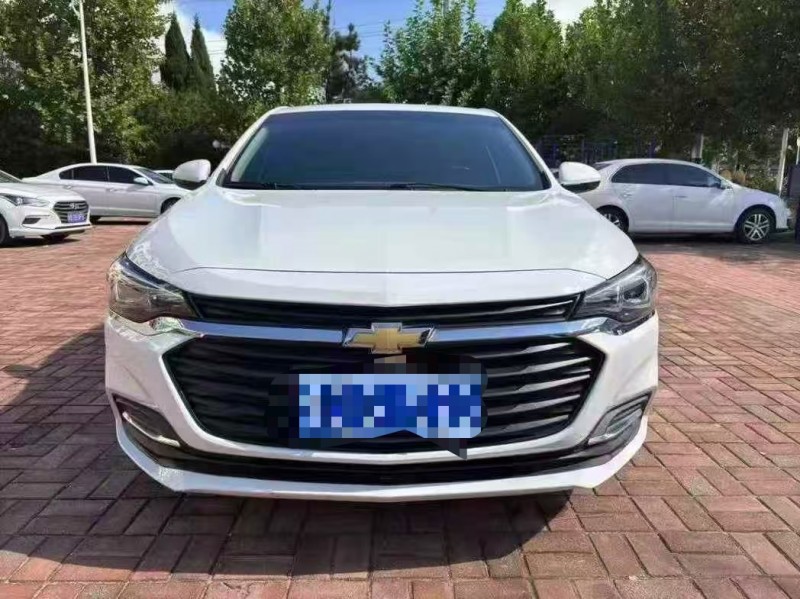 菏泽21年雪佛兰科鲁泽1