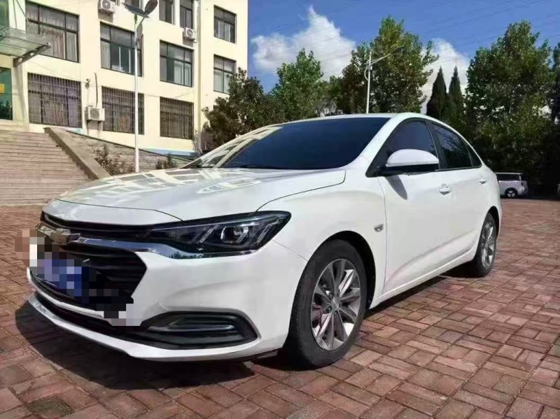 菏泽21年雪佛兰科鲁泽2