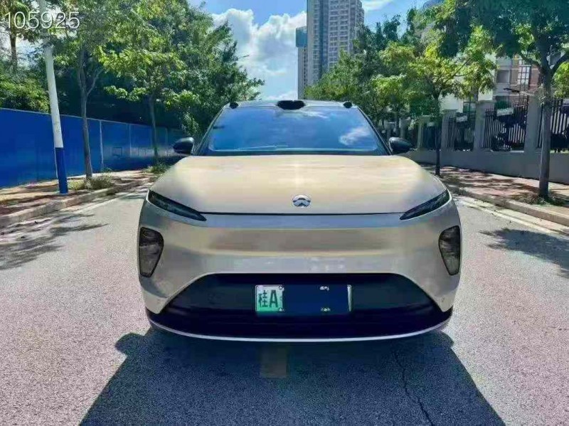 南宁23年蔚来ES81