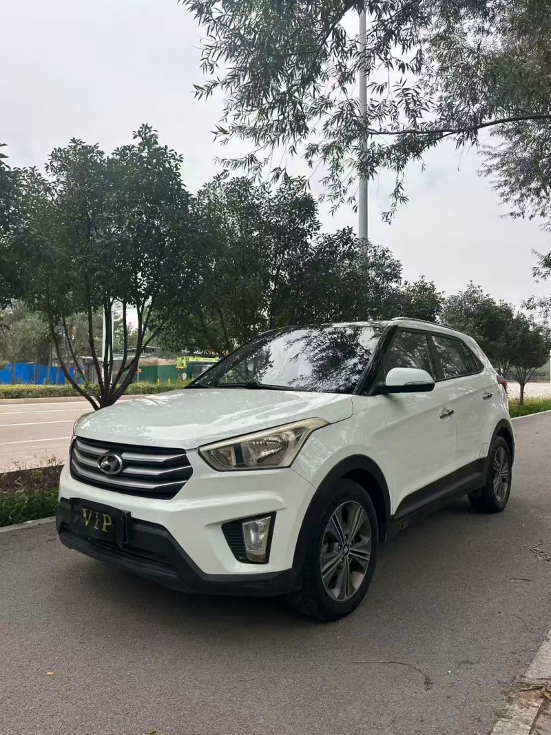 枣庄17年现代ix252