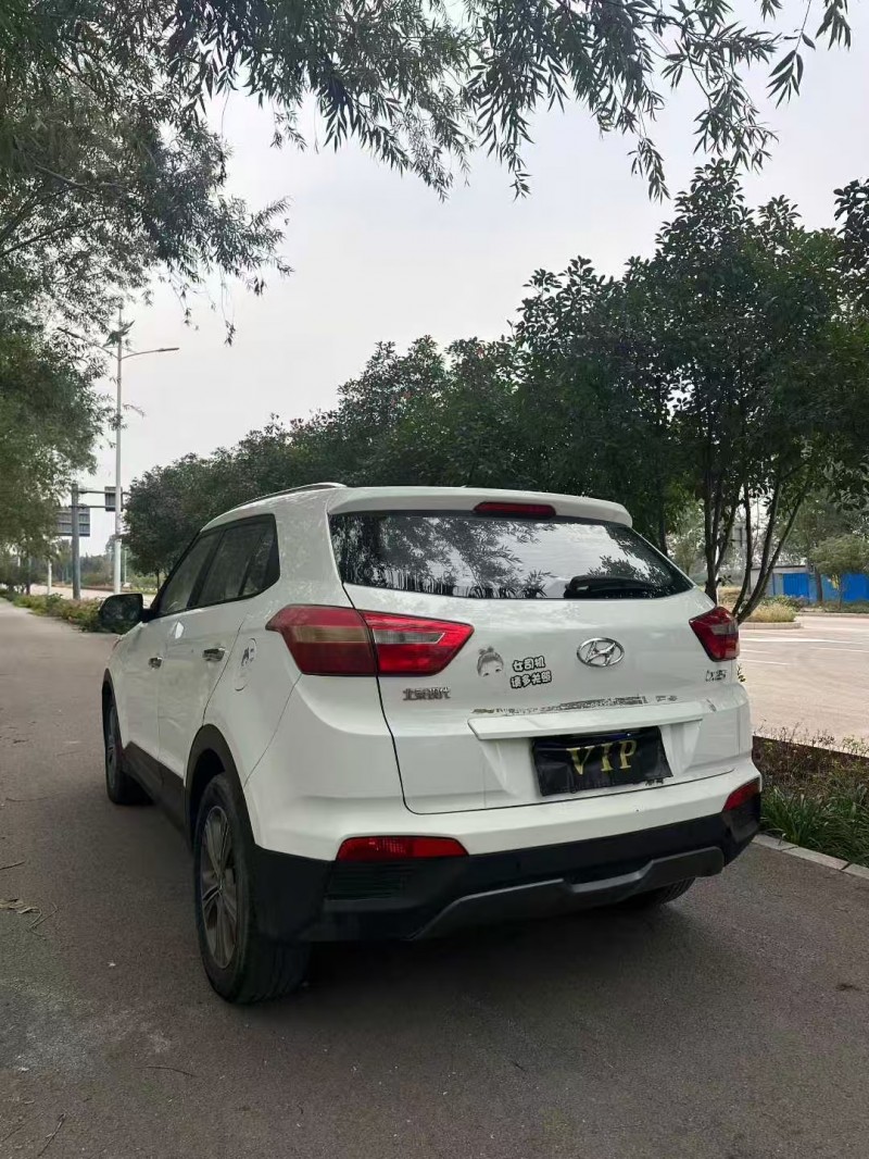 枣庄17年现代ix257