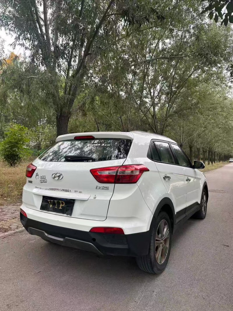 枣庄17年现代ix258