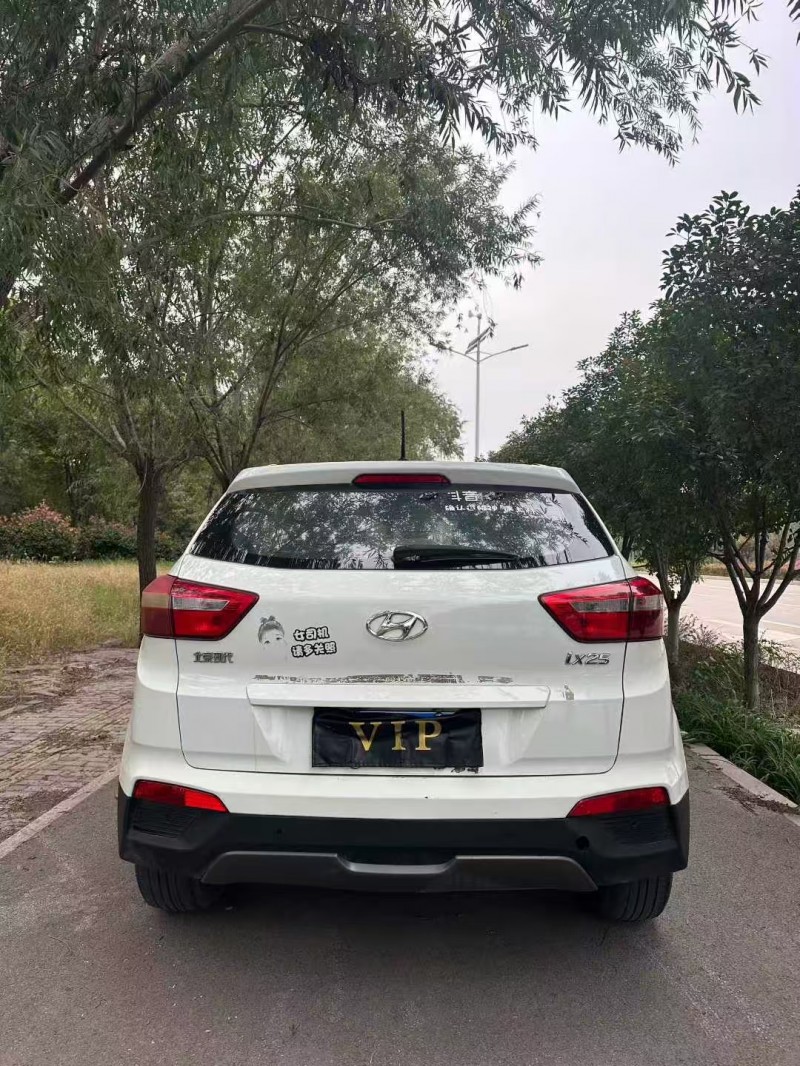 枣庄17年现代ix259