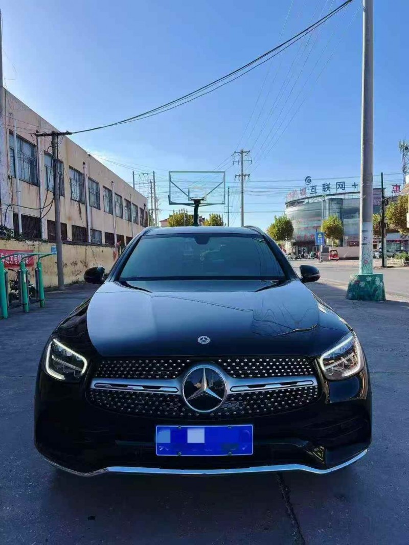 聊城22年奔驰GLC1