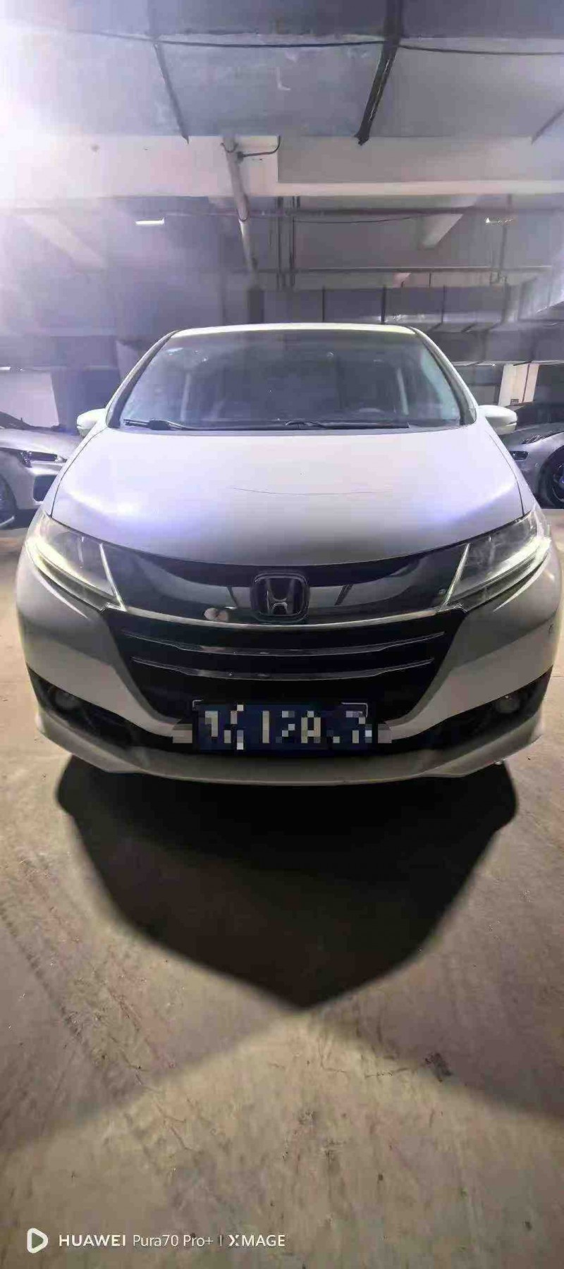 菏泽18年本田奥德赛1