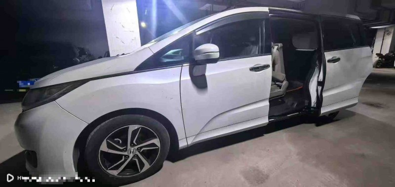 菏泽18年本田奥德赛3