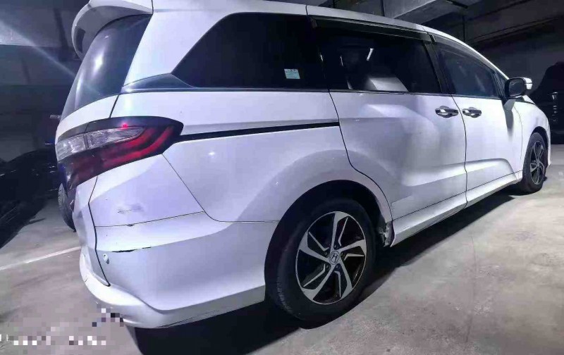 菏泽18年本田奥德赛8