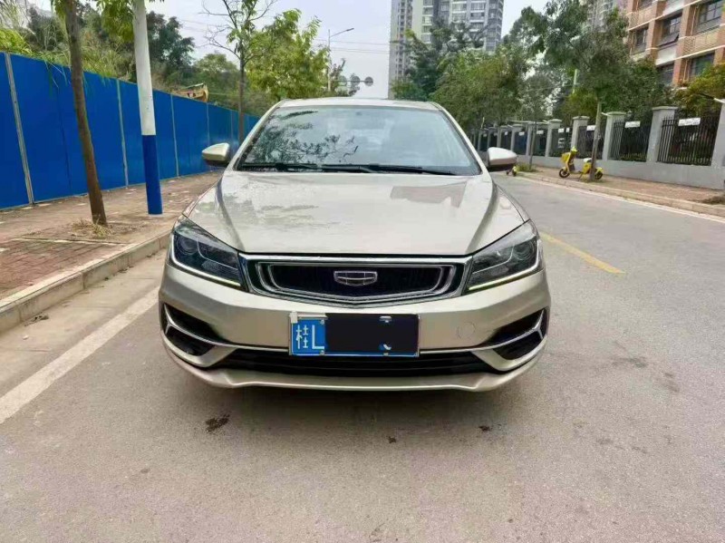 南宁20年吉利帝豪1