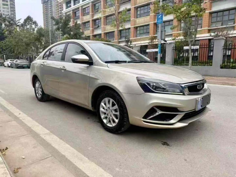 南宁20年吉利帝豪3