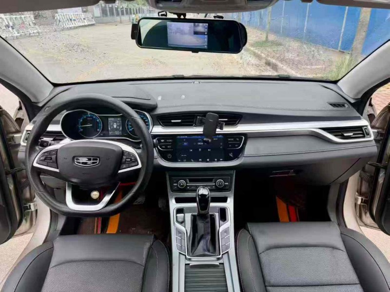 南宁20年吉利帝豪5