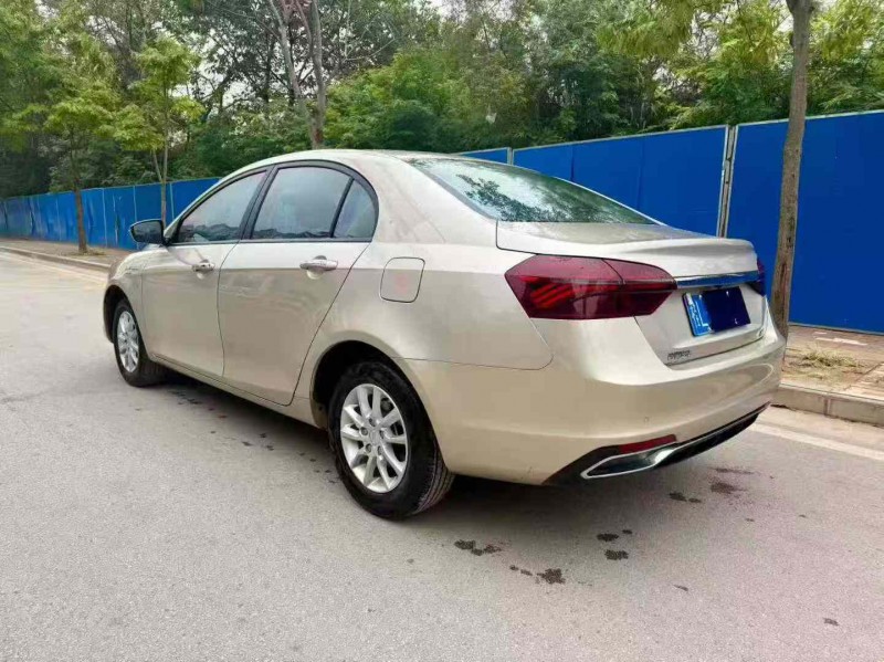 南宁20年吉利帝豪7