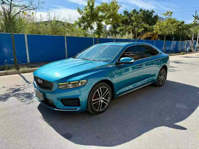 南宁21年吉利星瑞2