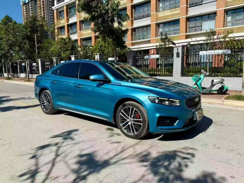 南宁21年吉利星瑞3