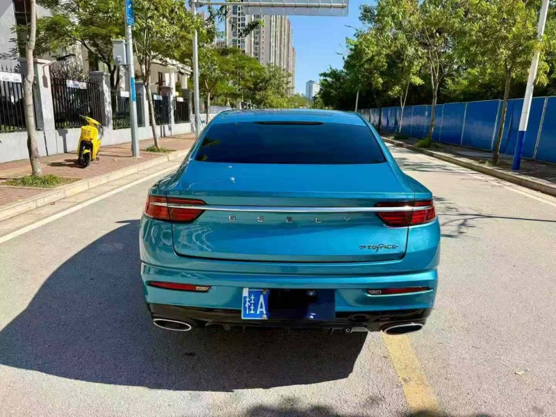 南宁21年吉利星瑞9