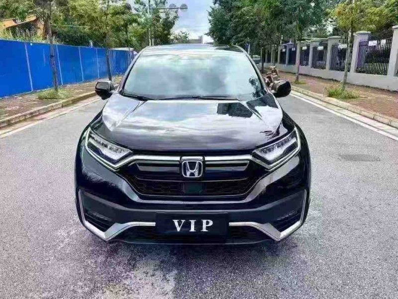 南宁22年本田CRV1