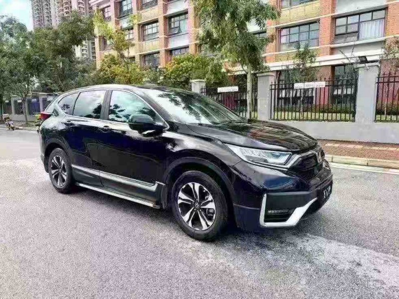 南宁22年本田CRV3