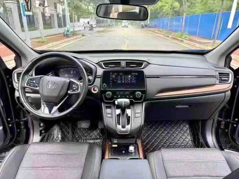 南宁22年本田CRV5