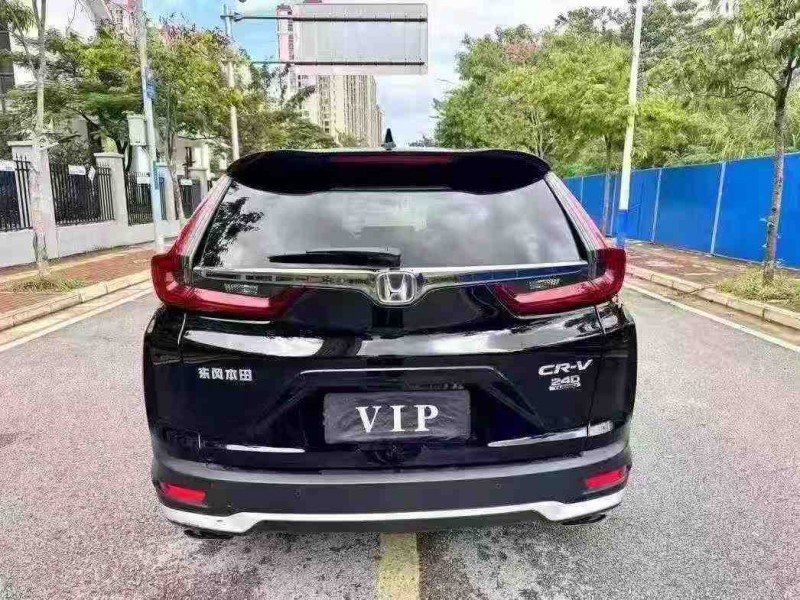 南宁22年本田CRV9