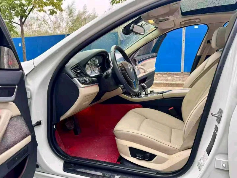 南宁13年宝马5系4