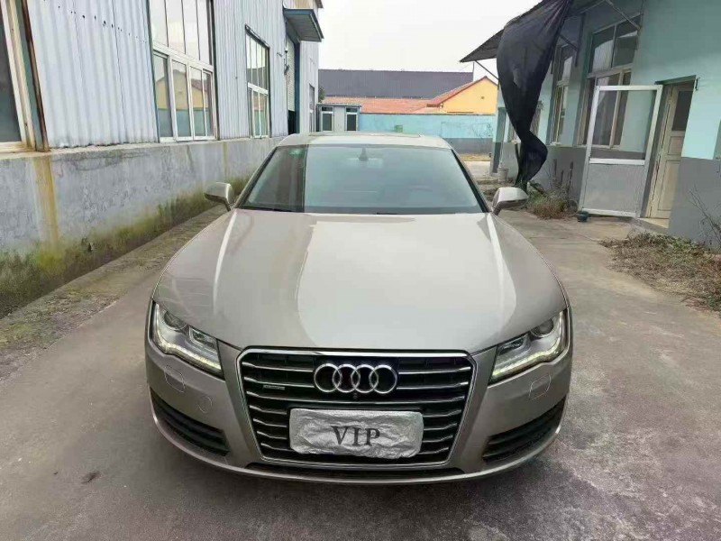 枣庄14年奥迪A7L1