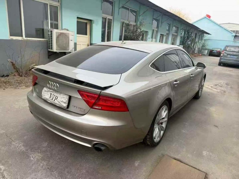 枣庄14年奥迪A7L7