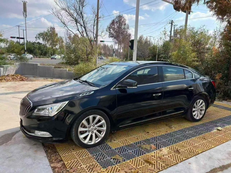 烟台15年别克君越3