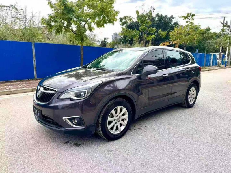 南宁18年别克昂科威2