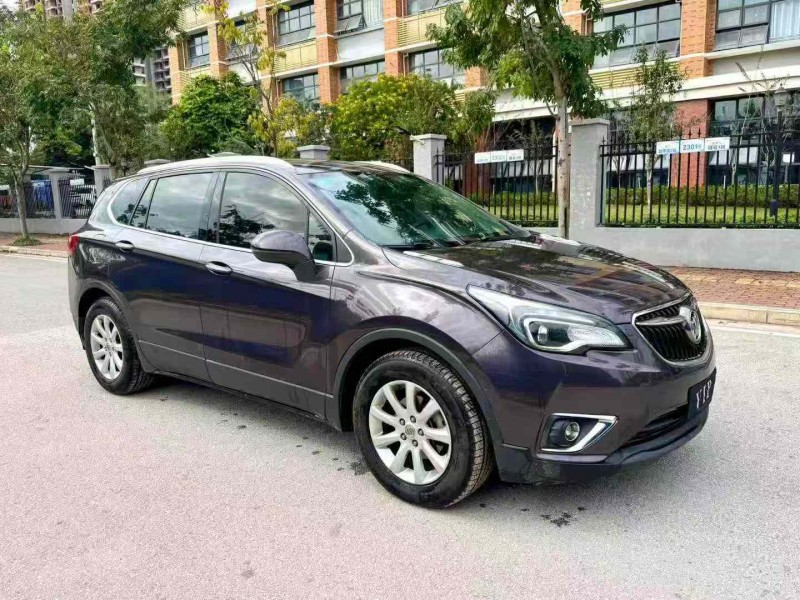 南宁18年别克昂科威3