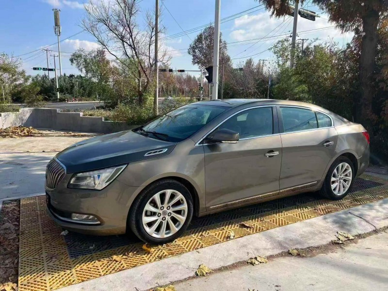 烟台13年别克君越3