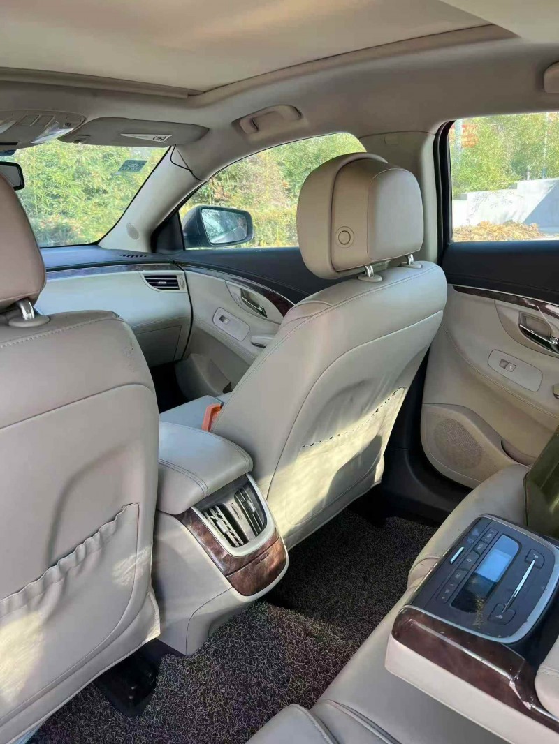 烟台13年别克君越5