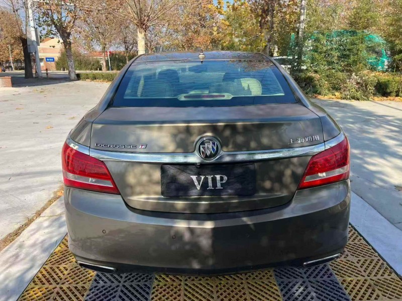 烟台13年别克君越9