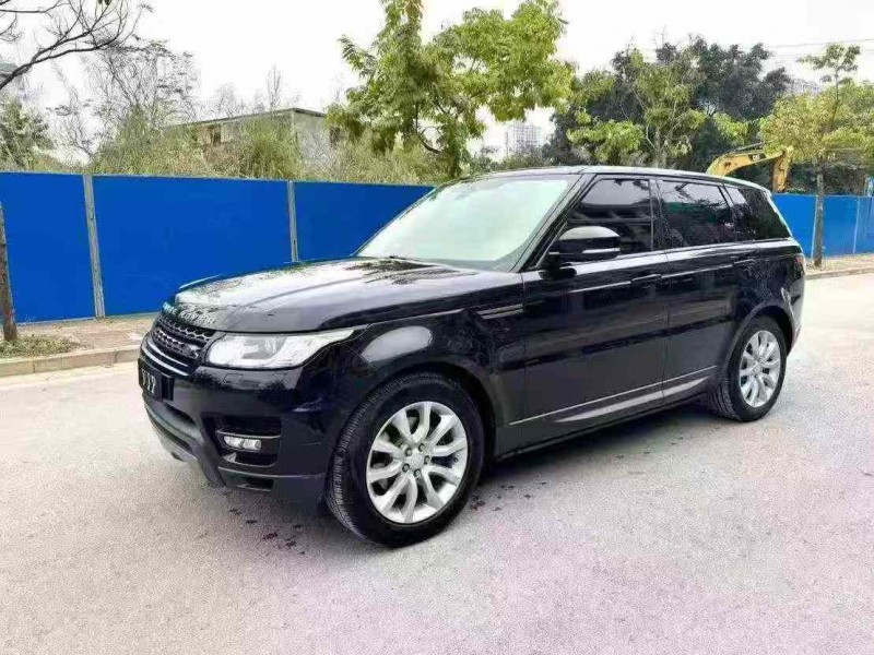 南宁18年路虎揽胜运动2