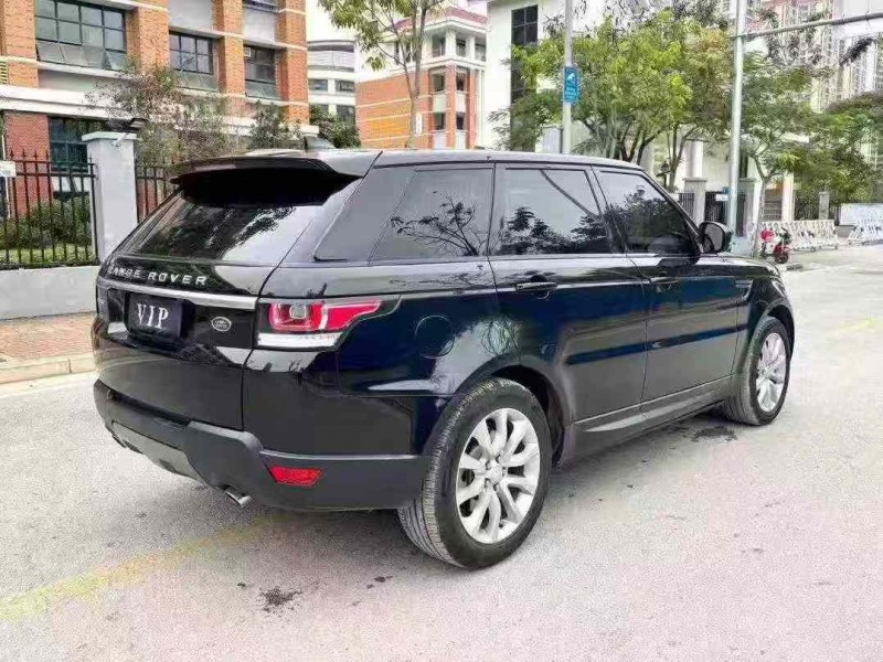 南宁18年路虎揽胜运动7