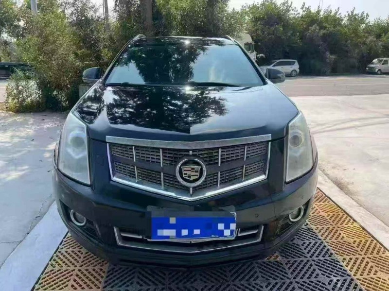 东营12年凯迪拉克SRX1