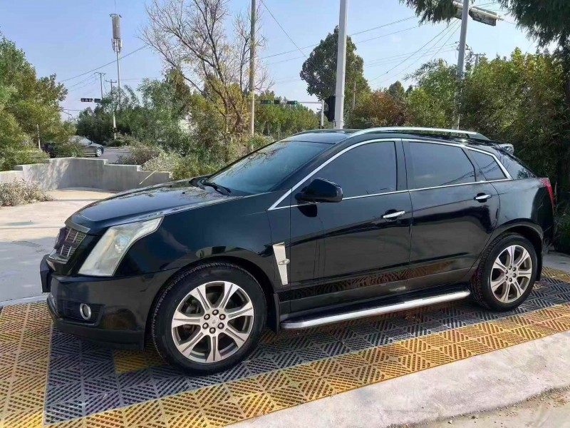 东营12年凯迪拉克SRX2