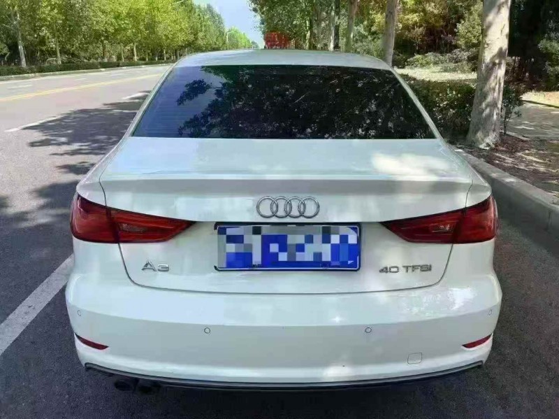 枣庄14年奥迪A39