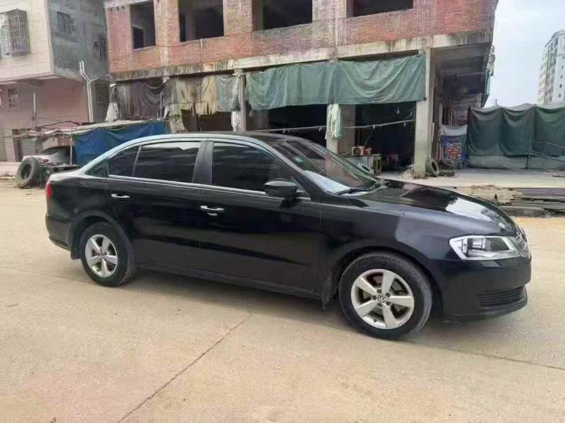 北海16年大众朗逸3